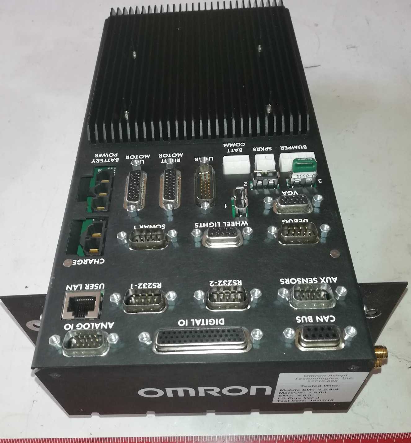 Omron Adept  Robot Controller 22710-000...  .. použitý / used .. cena na dotaz / price on request