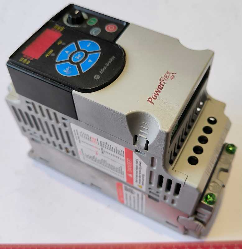 22F-A2P5N113 -měnič frekvence Allen-Bradley PowerFlex 4M 0,4kW .. použitý / used