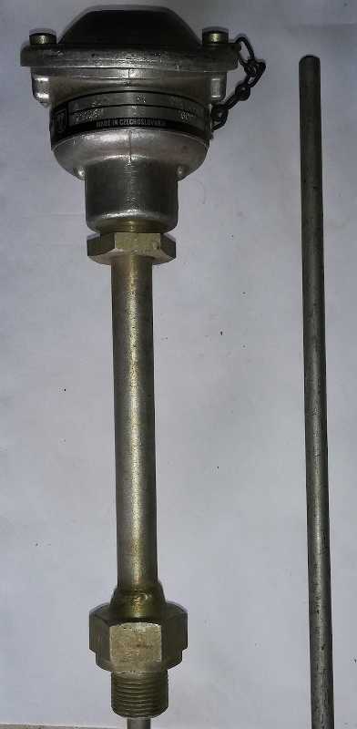23026M B 400/D Pt 600°C,   stonek 55cm , od závitů 40cm  .. cena na dotaz / price on request