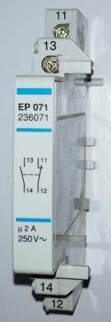 Pomocný kontakt EP071 236071 .. cena na dotaz / price on request