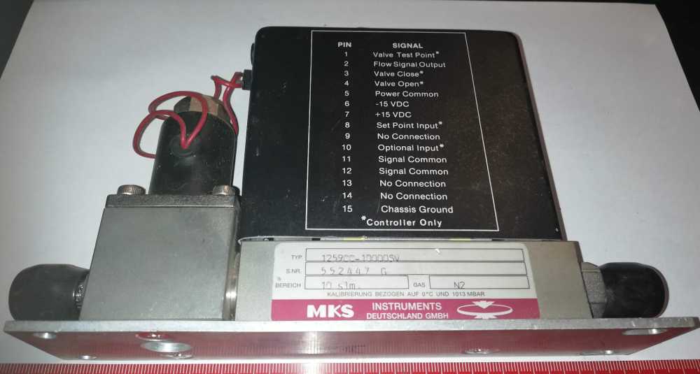 modul MKS 1259CC-10000SV, vadný, na opravu