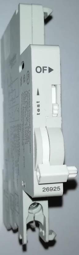 26925 - Auxiliary contact - 1 OC - 240 V - 6 A .. cena na dotaz / price on request