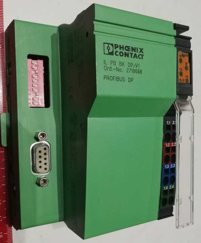 IL PB BK DP/V1 - Vazební člen sběrnice - 2718688  ..  cena na dotaz / price on request