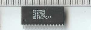 27C256-12/SO - 256K (32K x 8) CMOS EPROM - SMD   .. cena na dotaz / price on request