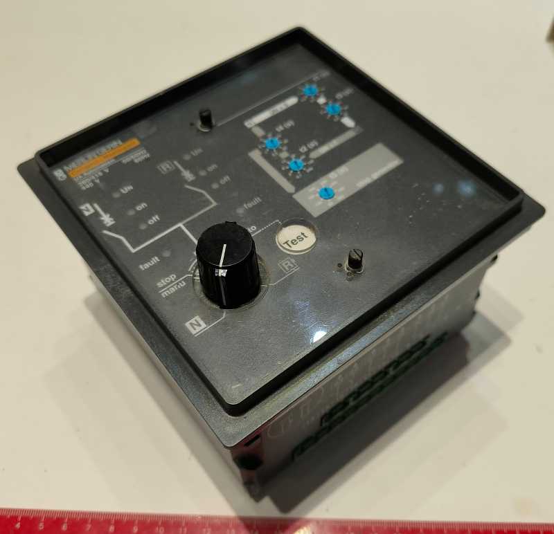 29380 - Automatický kontrolér UA, TransferPacT, 380…415VAC 50/60Hz, 440VAC 60Hz .. cena na dotaz / price on request