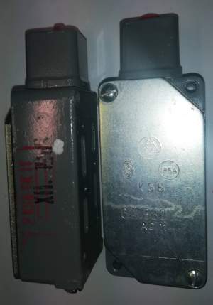 spínač 2KS6FK02 - 	0x spínací 2x rozpínací kontakt, ovládání kolečko    .. cena na dotaz / price on request