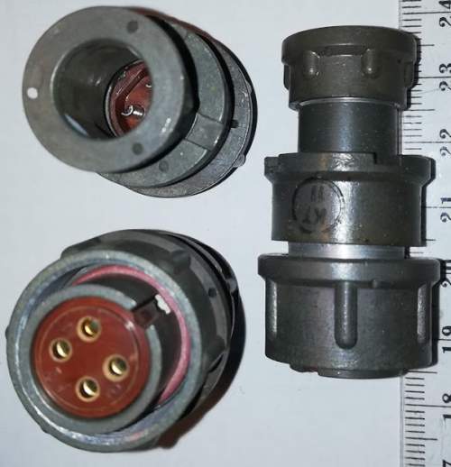 2RMD18KP34G5V1 - konektor 4 pin  .. cena na dotaz / price on request