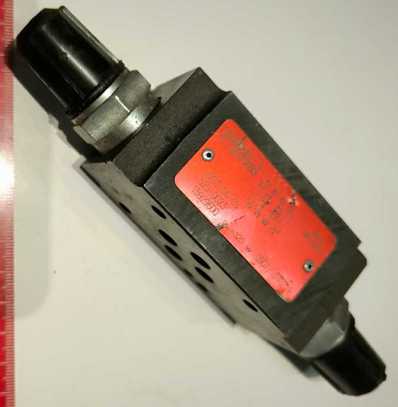 2VS3-06-CS - škrtící ventil Agro-Hytos 525-0023