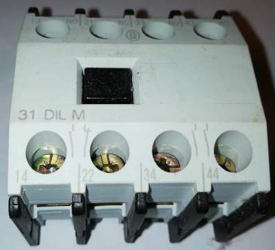 31DILM - Auxiliary Contact .. cena na dotaz / price on request