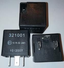 není skladem - Prerusovac blinkru 12V -  321001