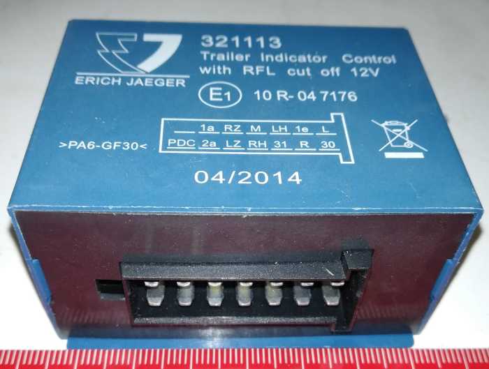 321113 10 R-04 7176 - Trailer control  .. cena na dotaz / price on request