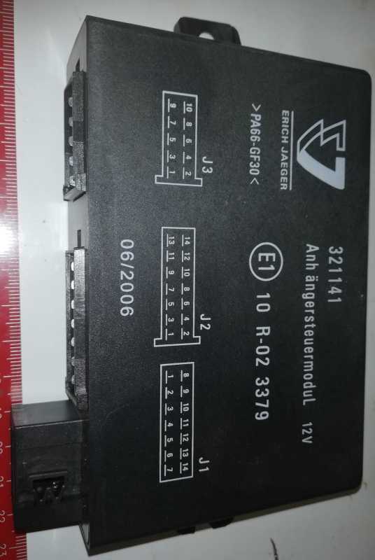 321141 10 R-02 3379 PA66-GF30 - Control unit Erich Jaeger  .. cena na dotaz / price on request
