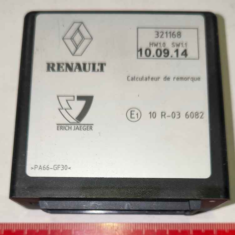 modul jednotky řízení ERICH JAEGER 321168