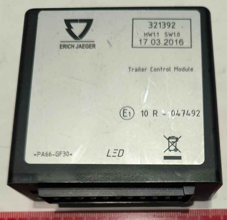 modul jednotky řízení ERICH JAEGER 321392