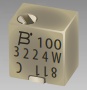 3224G-1-103E - Trimmer Resistors - SMD 4mm 10Kohms 10% Square Cermet Sealed .. balení 10ks