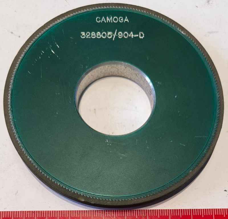 brusný kotouč CAMOGA 328805/904-D průměr 100mm   .. cena na dotaz / price on request