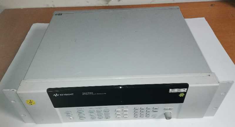 34980A - Mulifunction Switch/Measure Unit KEYSIGHT, starší/used
