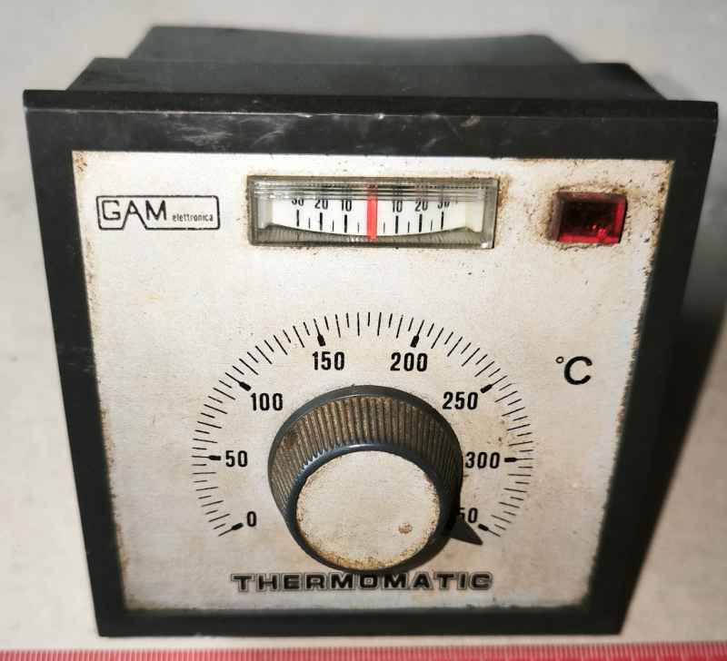 THERMOMATIC 350-TC-R-M, 350°C, starý typ, na opravu a ND, obal klepnutý    .. cena na dotaz / price on request