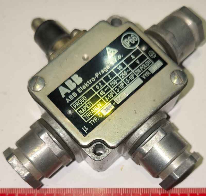 3594-82470 - ABB  Elektro Praga, nový  .. cena na dotaz / price on request