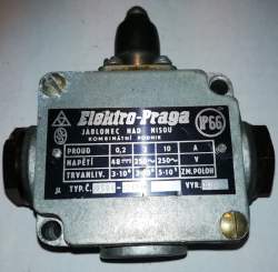 3594-82490 - Elektro Praga, jako nový  .. cena na dotaz / price on request
