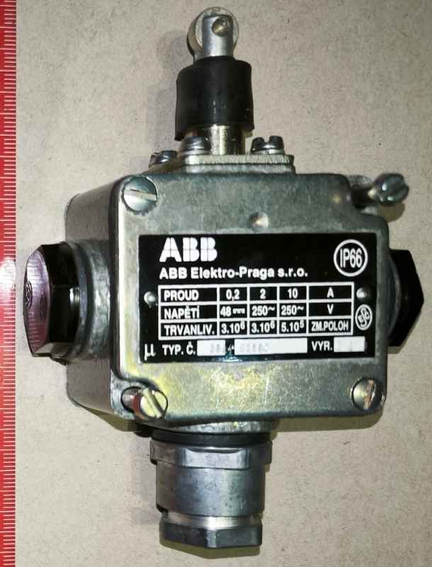 3594-82590 - ABB konc. spínač   .. cena na dotaz / price on request