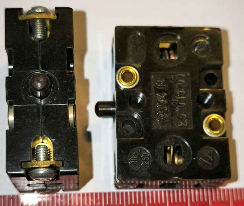 mikrospínač 3594-83000  mikrospínač  DESKO (4 šroubky)   .. cena na dotaz / price on request