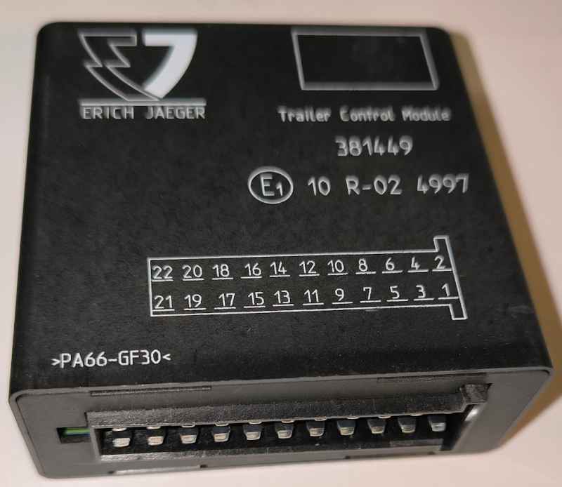 381449 - Erich Jeager Trailer Control Module  .. cena na dotaz / price on request