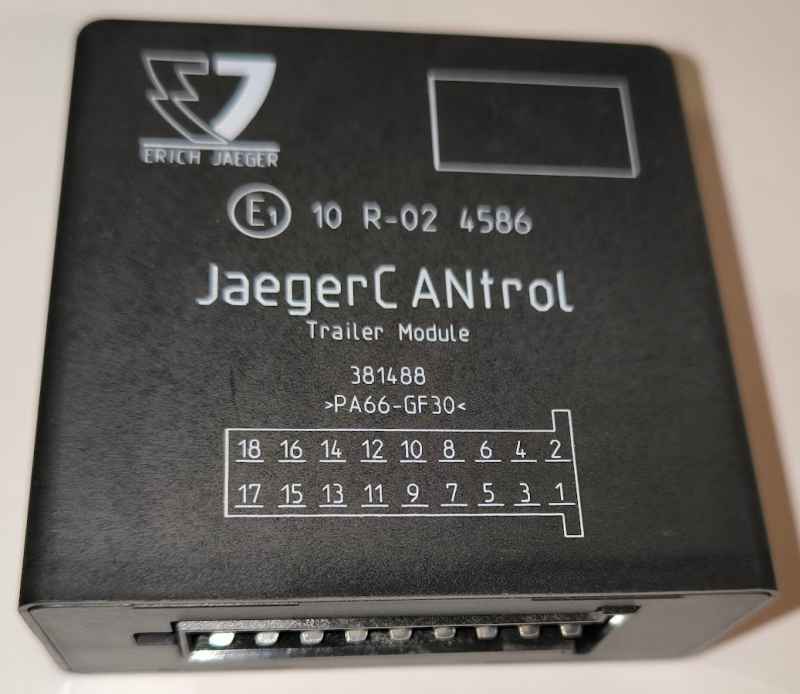 381488 - Erich Jeager Trailer Module JaegerCantrol   .. cena na dotaz / price on request