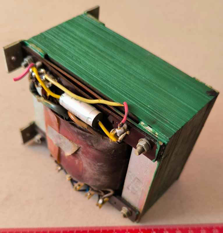 3AN65144 - trafo EI 120 x 52mm, na plechy, z TESLA výrobku