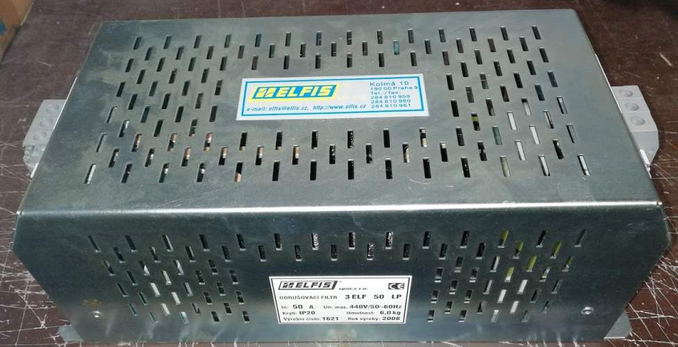 3ELF50LP ELFIS odrušovací filtr .. cena na dotaz / price on request