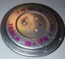 telefonní sluchátko 3FE56206 TESLA