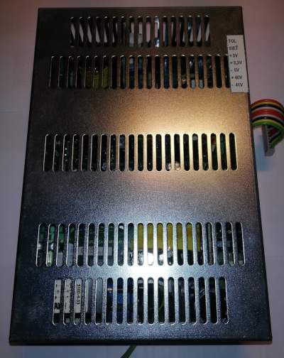 3FP25720-501, zdroj z ústředny UE60D-S   ..   22x15x7cm