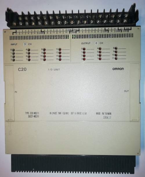 3G2C7-MD211 - OMRON I/O unit  ( C20-MD211 ) .. cena na dotaz / price on request