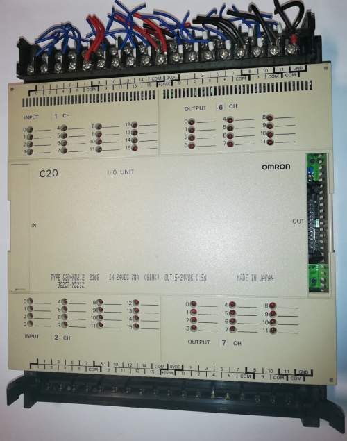 3G2C7-MD212 - OMRON  ( C20-MD212 ) .. cena na dotaz / price on request