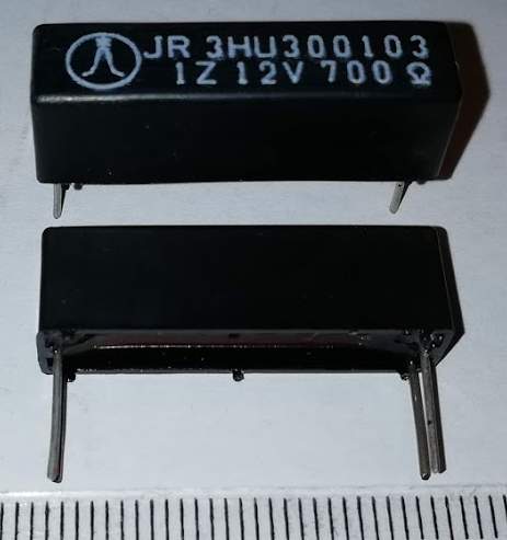jazyčkové relé 3HU300103 - 12V 700 ohm