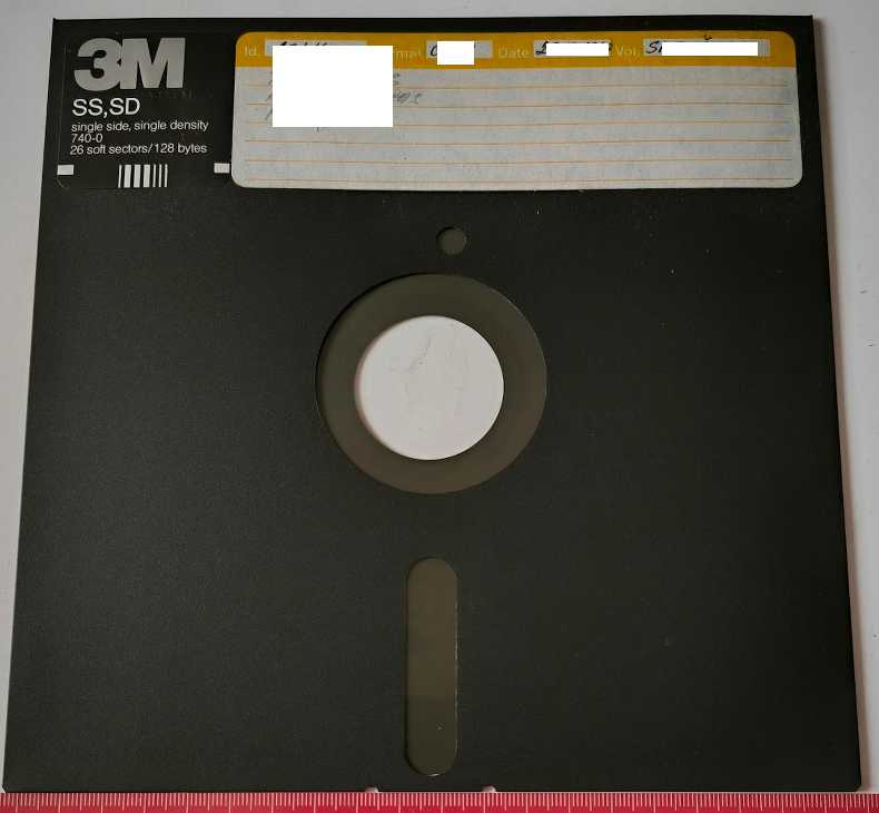 Floppy disketa 8