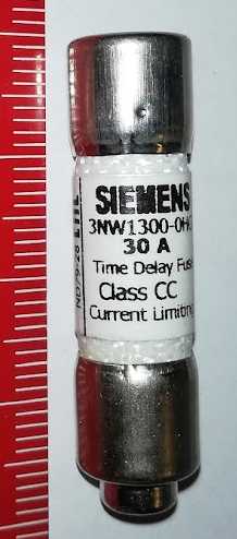 3NW1300-0HG - pojistka 30A 10 x 38mm Siemens 600V