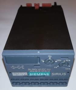 3RA2815-2FW10 - Pomocný spínač Siemens .. cena na dotaz / price on request