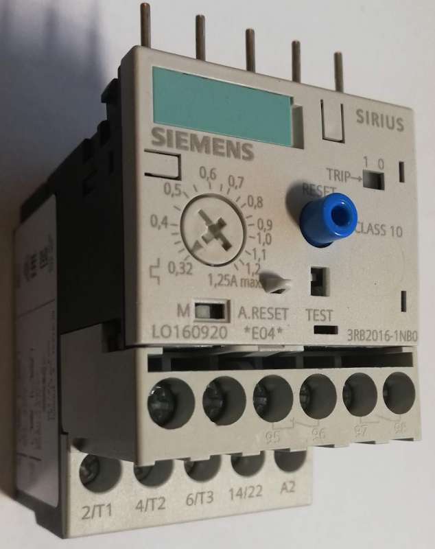 3RB2016-1SB0 SIEMENS  .... cena na dotaz / price on request