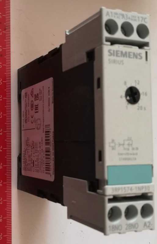 SIEMENS Relé časové 3RP1574-1NP30 .. cena na dotaz / price on request