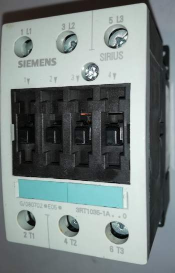 SIRIUS 3RT1035-1AL20 - stykač - SIEMENS 230V  .. použitý / used   .. cena na dotaz / price on request