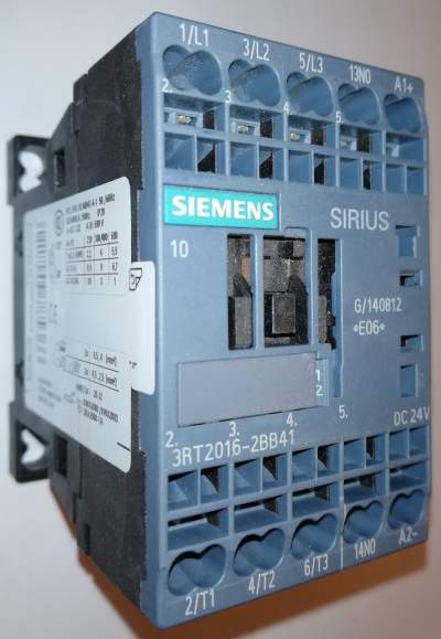 3RT2016-2AB02 - stykač   .. cena na dotaz / price on request