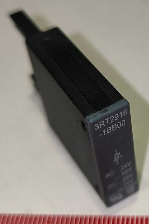 Siemens 3RT2916-1BB00 s přepěťovou ochranou 48 V/AC