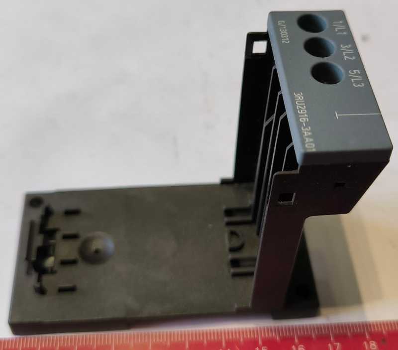 3RU2916-3AA01 - montážní držák  SIEMENS