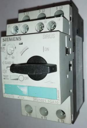 3RV1021-0GA10 - circuit breaker .. cena na dotaz / price on request