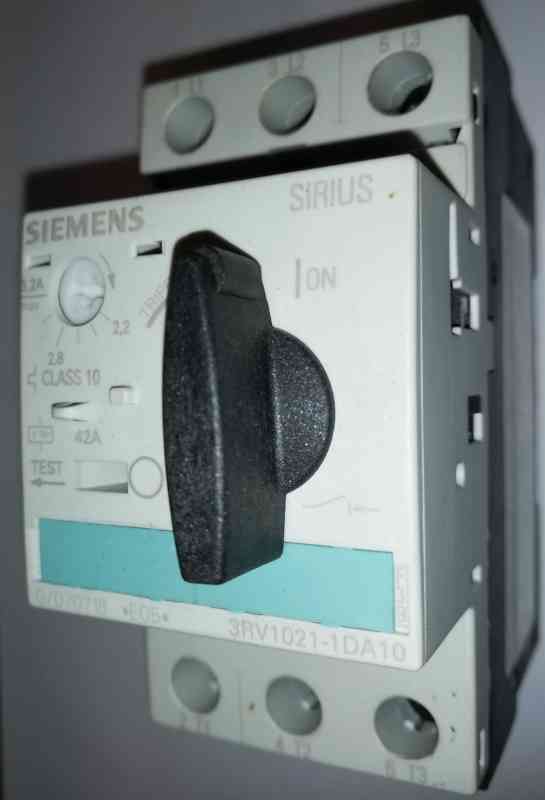 3RV1021-1DA10 - circuit breaker .. cena na dotaz / price on request