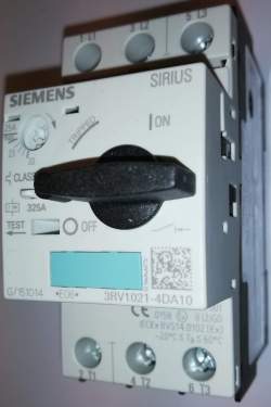 3RV1021-0HA10 - Ochranný jistič motoru  Siemens Sirius Innovation .. cena na dotaz / price on request