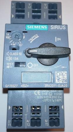 3RV2011-0JA20 SIRIUS SIEMENS  .... cena na dotaz / price on request