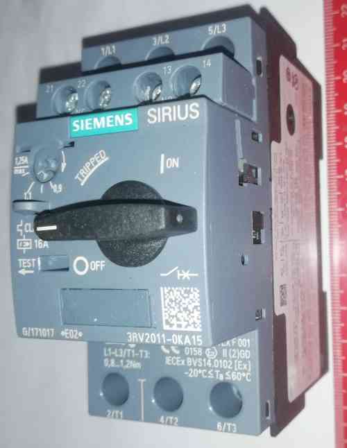 3RV2011-4AA10 + 3RV2901-1E   .. cena na dotaz / price on request
