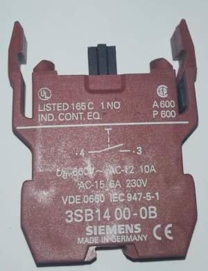 mikrospínač 3SB1400-0B    .. cena na dotaz / price on request